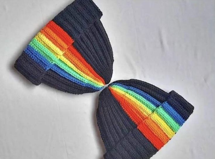 Rainbow Beanie
